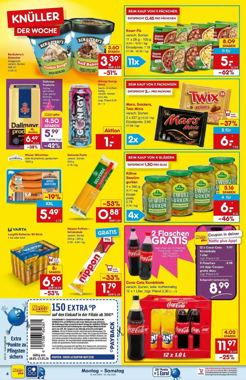 Netto Marken-Discount folders van 18 mei tot 24 mei 2026 - Folder pagina 3