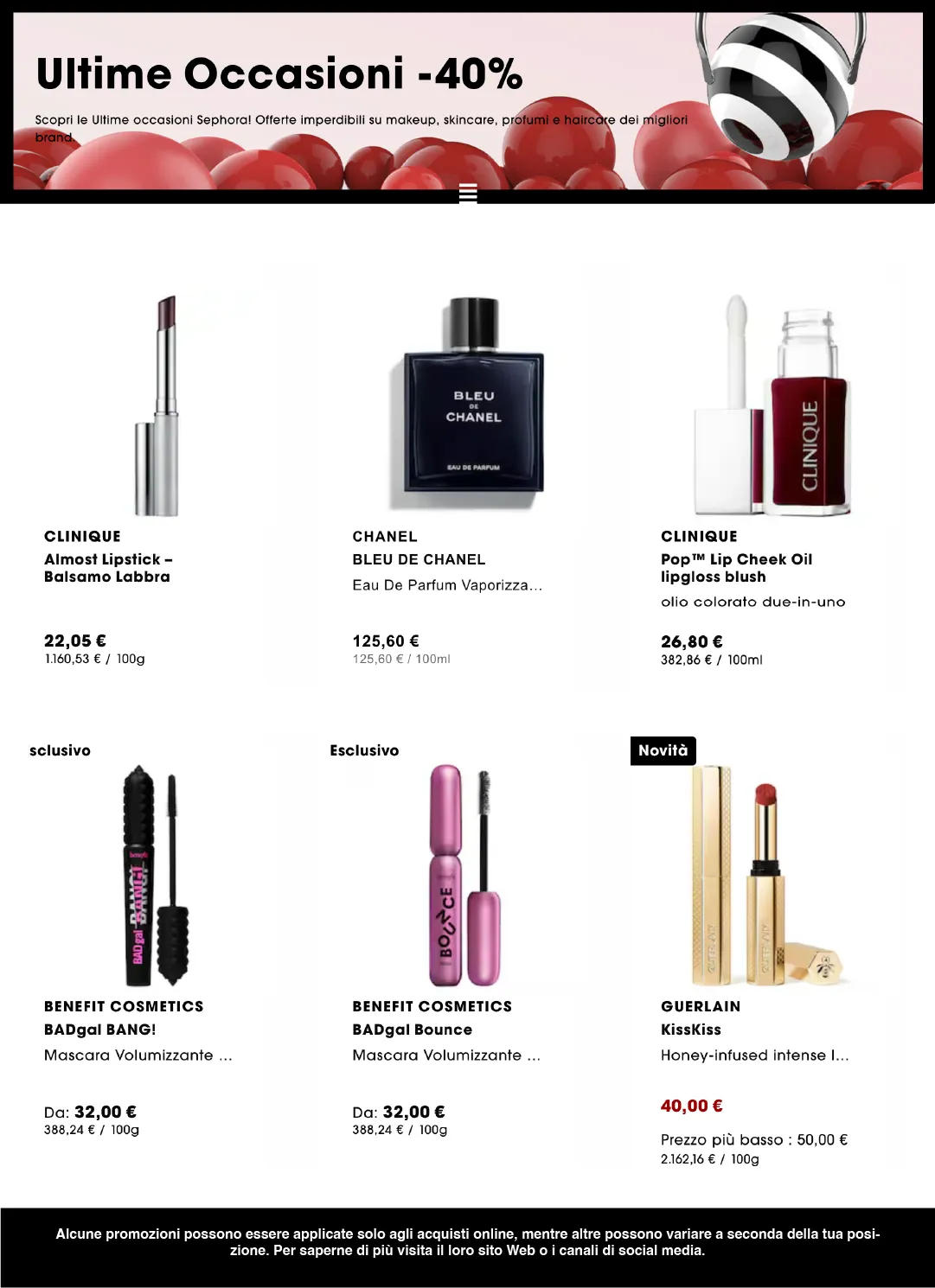  Sephora Volantino da 2 luglio a 16 luglio di 2026 - Pagina del volantino 2