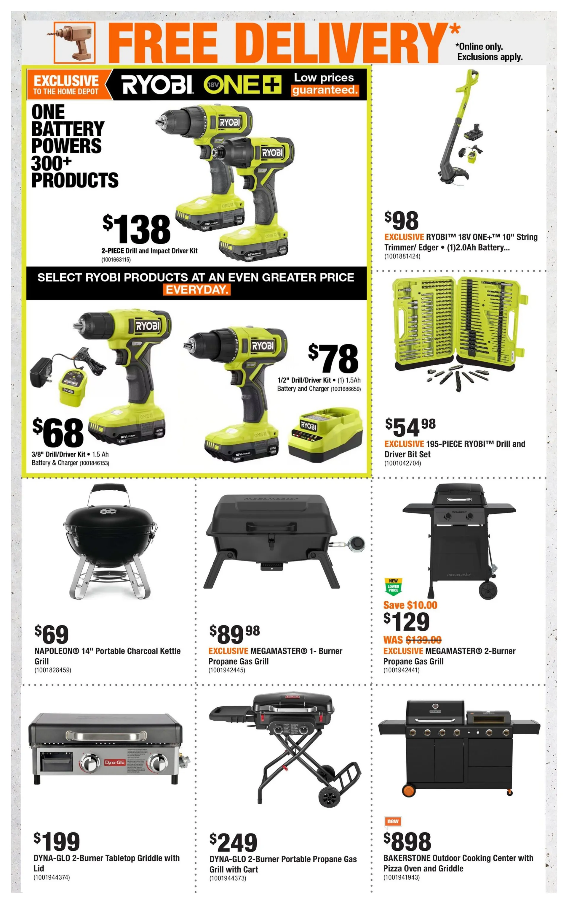 The Home Depot Sales from July 23 to August 5 2026 - flyer page 3