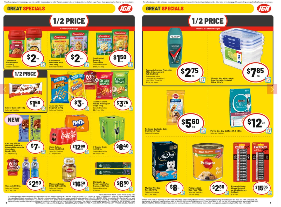IGA Catalogues - Catalogue valid from 10 June to 16 June 2026 - page 3