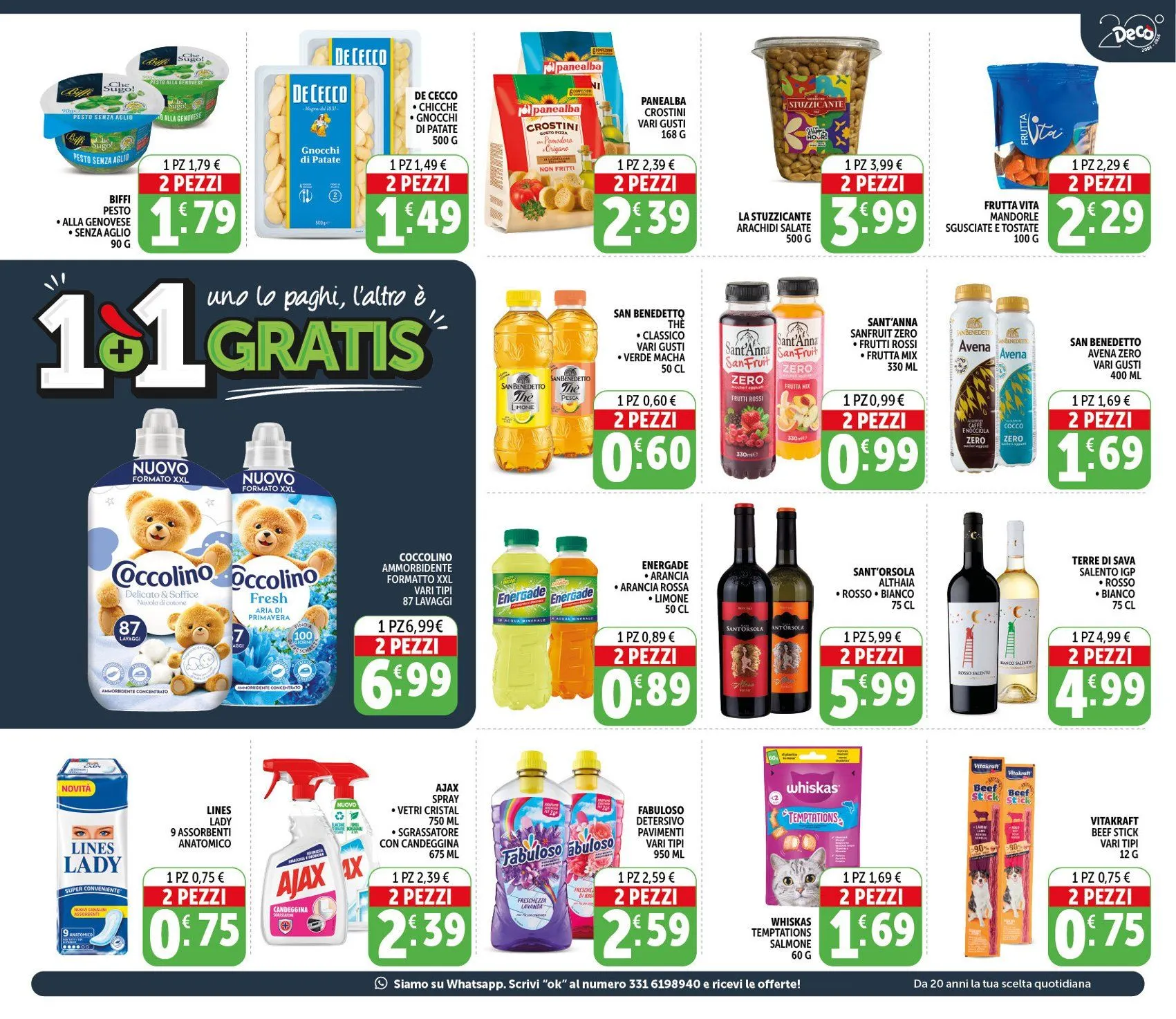 Volantini Deco Maxistore da 9 aprile a 20 aprile di 2026 - Pagina del volantino 3