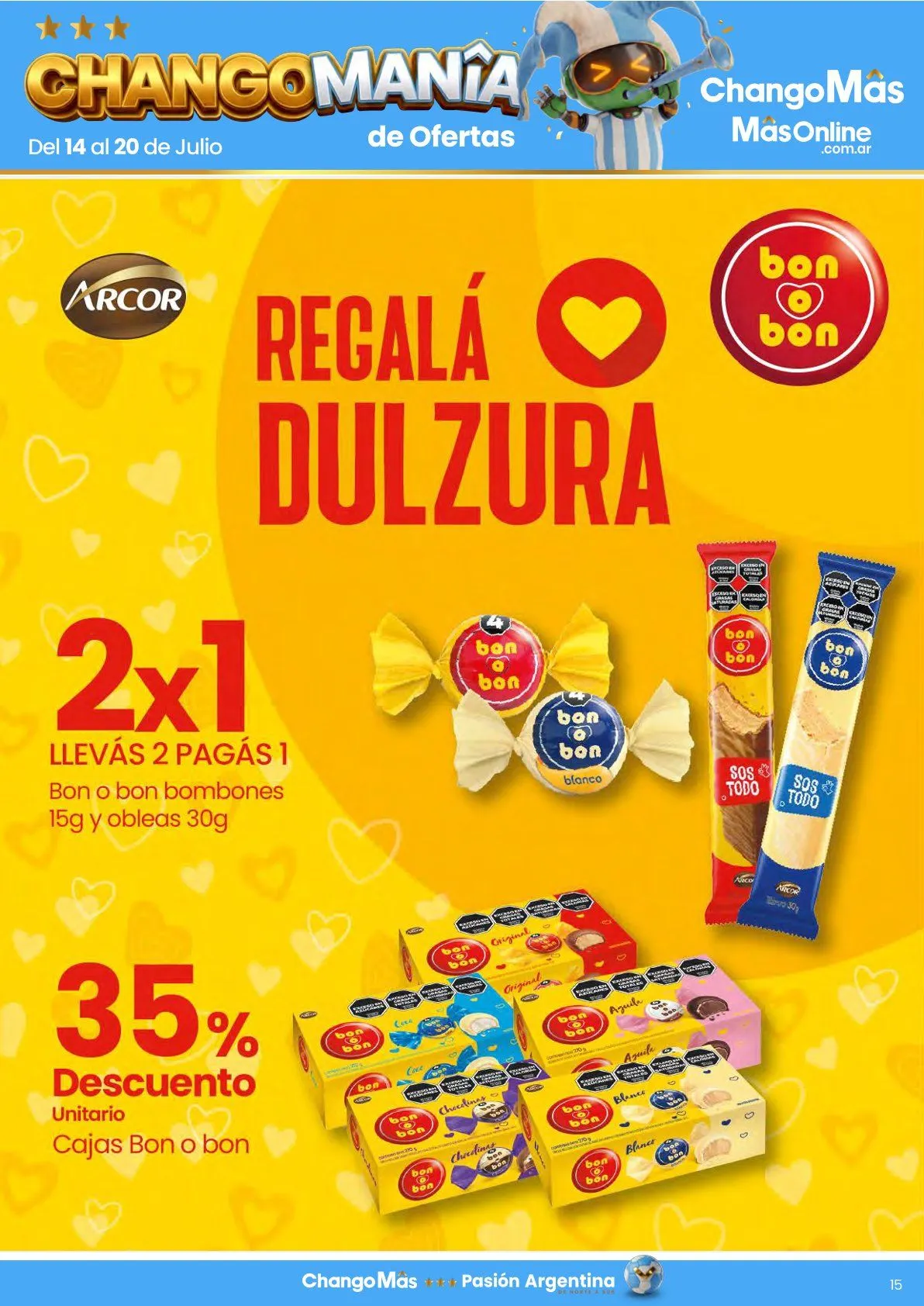 Ofertas de Changomas Ofertas 14 de julio al 20 de julio 2026 - Página 3 del catálogo