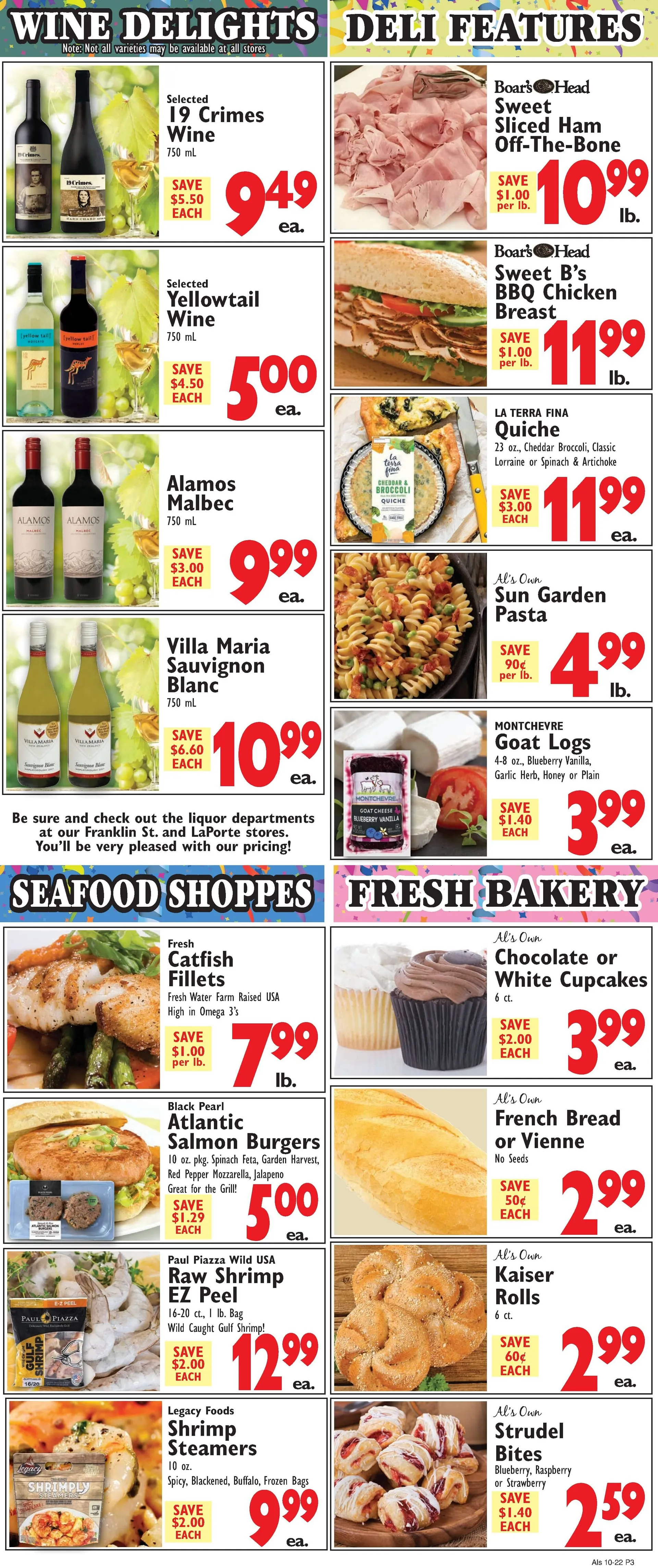 Weekly ad Al's Supermarket Sales from October 22 to October 28 2025 - Page 3