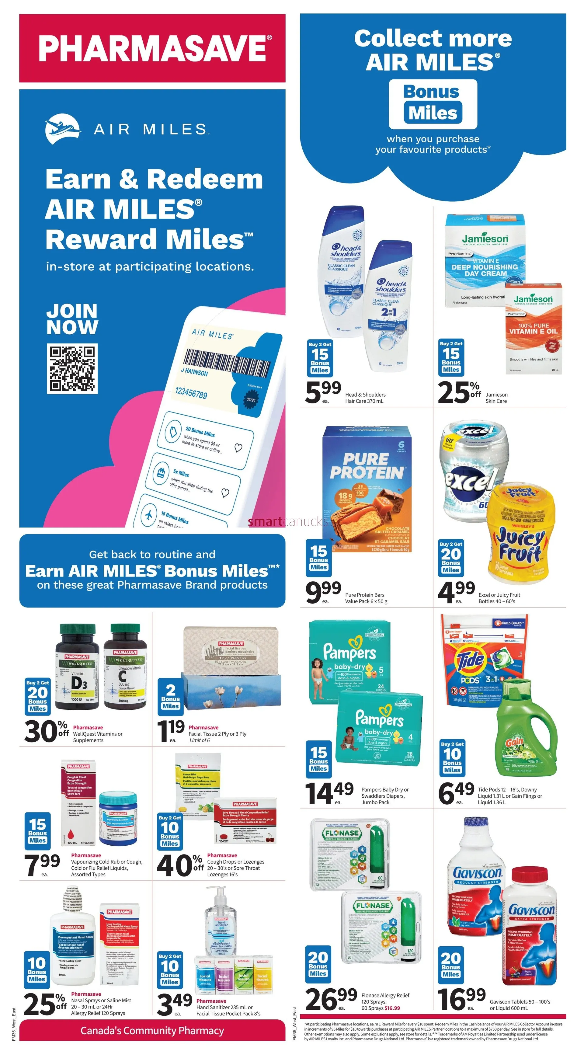 Pharmasave Sales from August 29 to September 11 2025 - flyer page 2