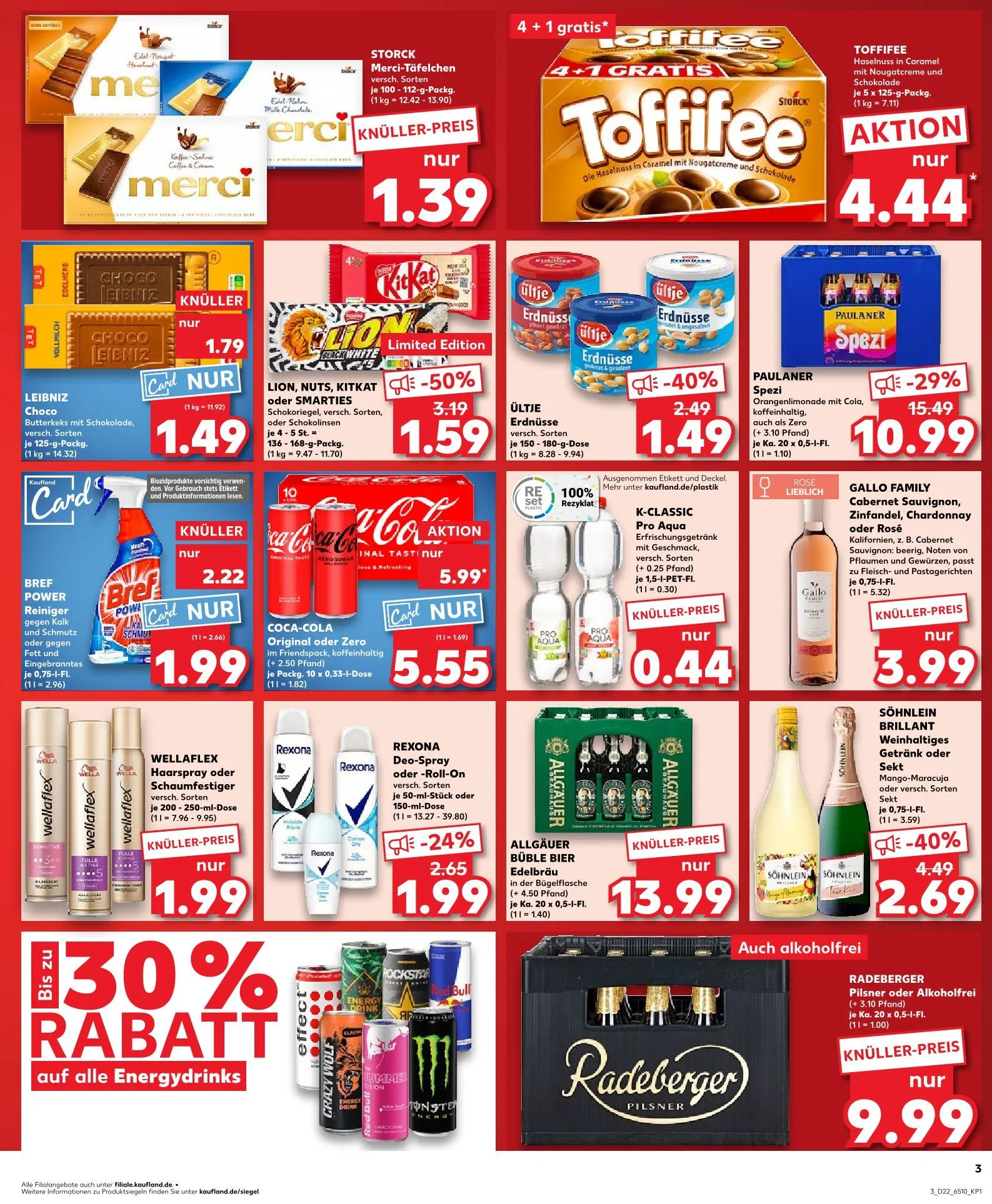 Kaufland Prospekt von 30. Mai bis 4. Juni 2025 - Prospekt seite 3