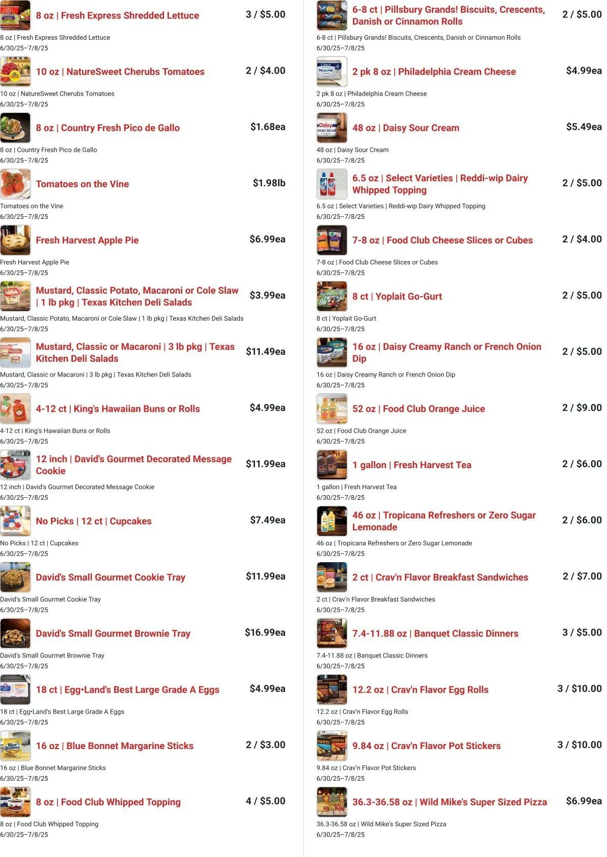 Weekly ad Brookshires weekly ads from June 30 to July 8 2025 - Page 4