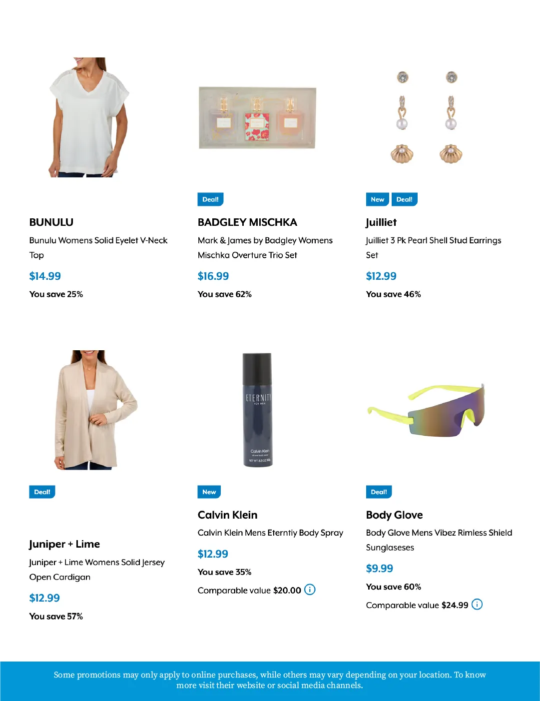 Weekly ad Bealls Florida Sales from December 9 to December 22 2025 - Page 2