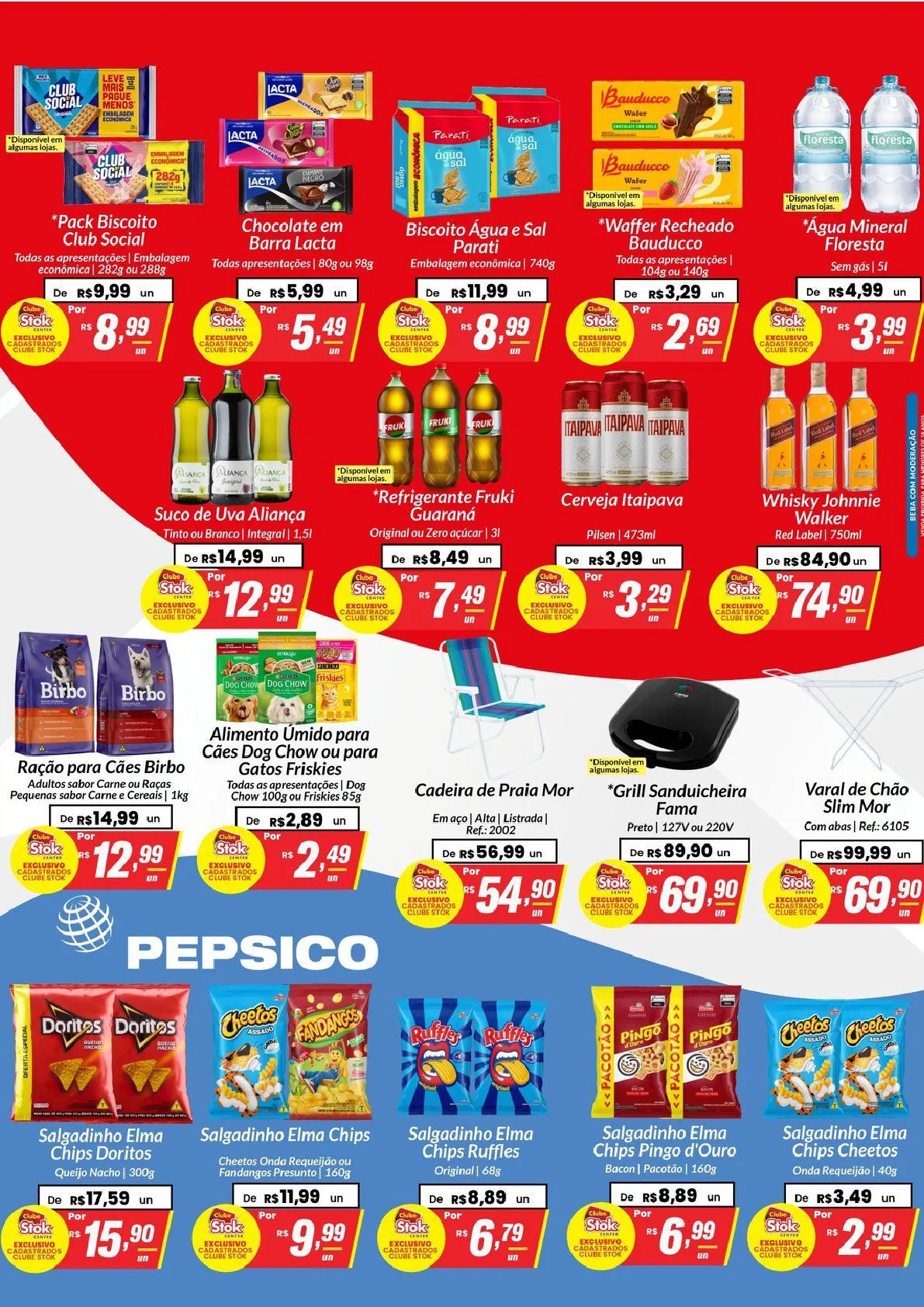 Encarte de Folhetos Stok Center 18 de agosto até 26 de agosto 2025 - Pagina 3