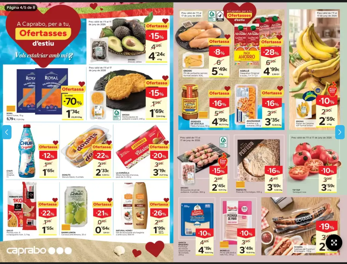 Catálogo de Caprabo Ofertas 11 de junio al 17 de junio 2026 - Página 3