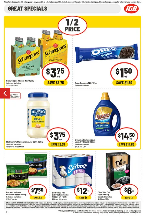 IGA Xpress catalogues - Catalogue valid from 6 January to 8 January 2026 - page 3