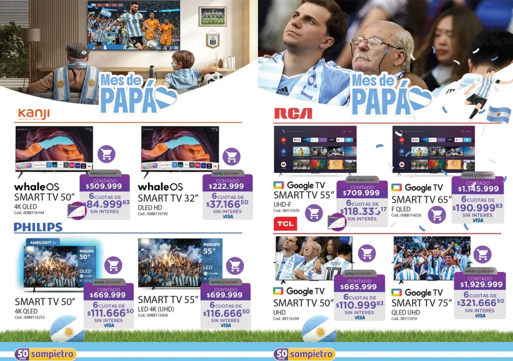 Ofertas de Ofertas Sampietro 24 de junio al 30 de junio 2026 - Página 3 del catálogo