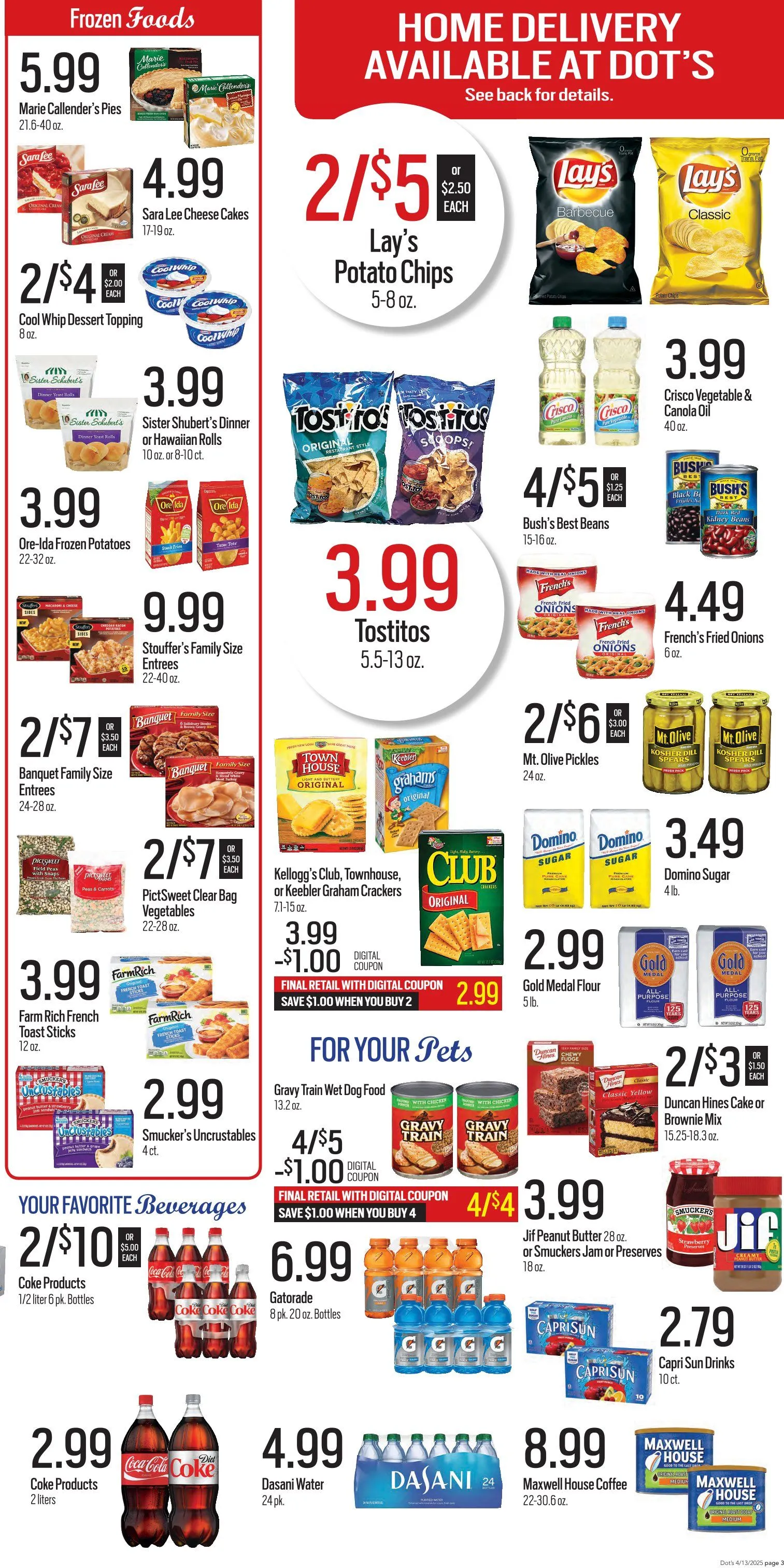Weekly ad Dot's Market Deals from April 16 to April 20 2025 - Page 3