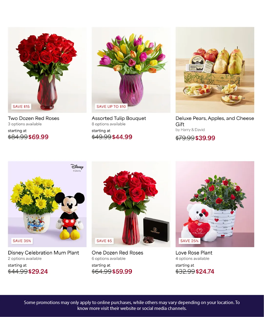 Weekly ad  1-800 Flowers Sales from January 26 to February 9 2026 - Page 2