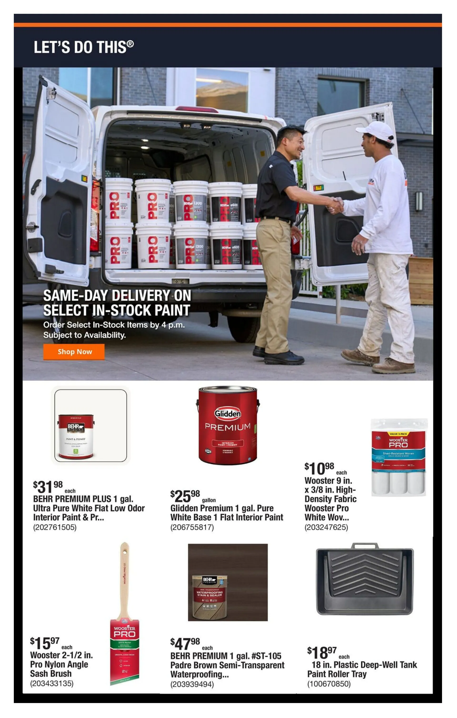 Weekly ad The Home Depot Sales from July 14 to July 19 2025 - Page 3