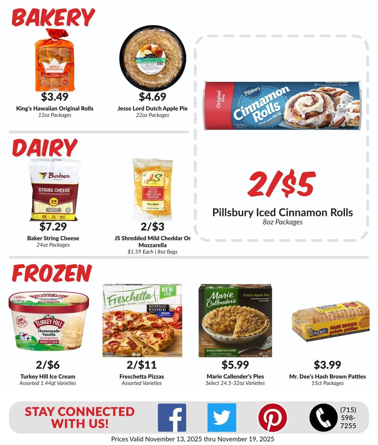 Weekly ad Woodman's Market Sales from November 13 to November 19 2025 - Page 3