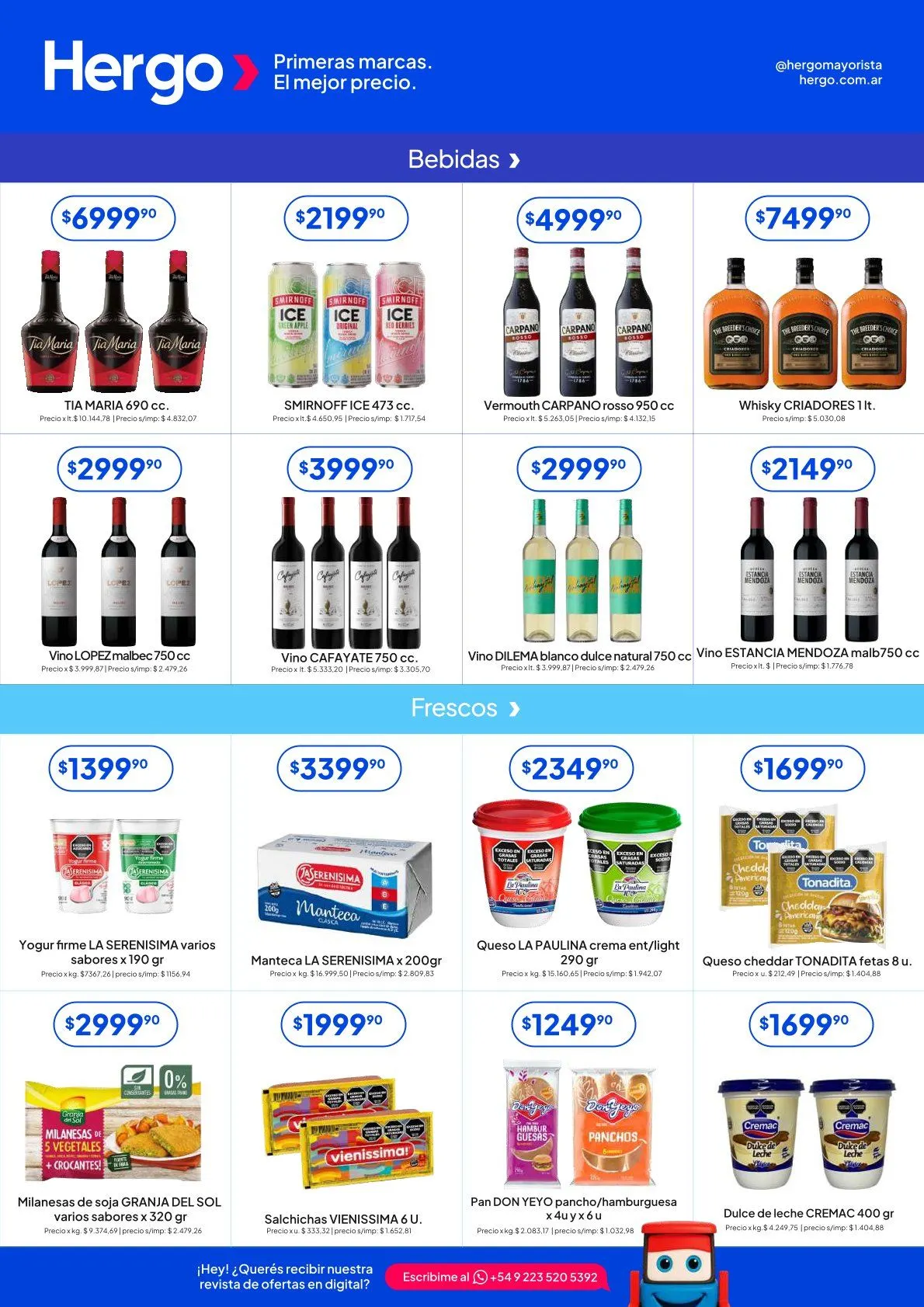 Ofertas de  Ofertas Hergo 29 de abril al 5 de mayo 2026 - Página 3 del catálogo