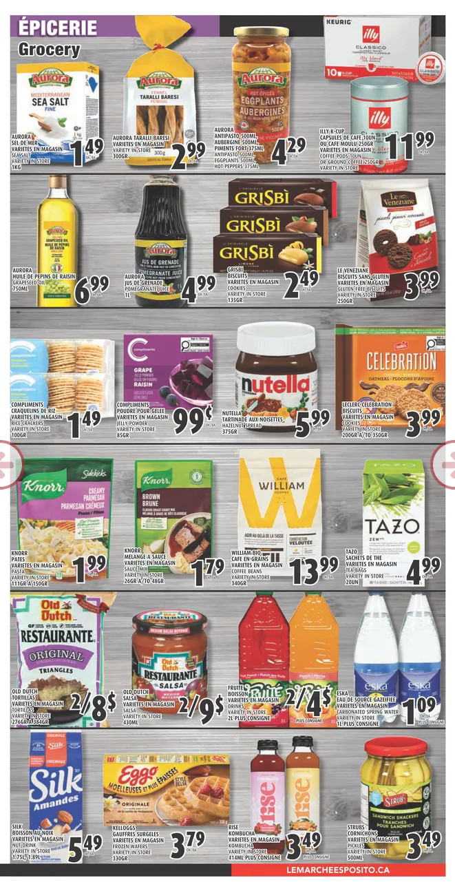 Esposito Sales from July 30 to August 5 2026 - flyer page 3