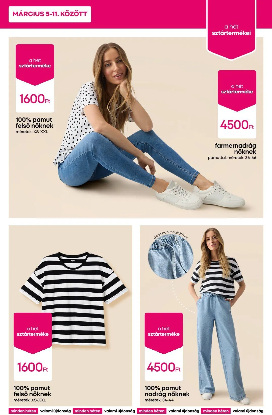 Katalógus Pepco legfrissebb ajánlatai március 5.-tól március 11.-ig 2026. - Oldal 3