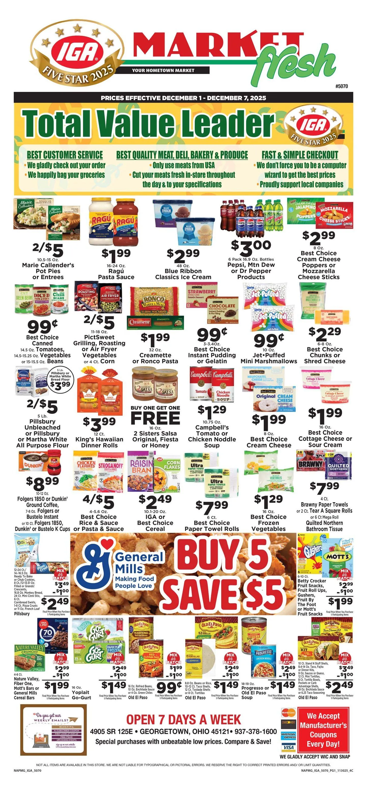 Weekly ad IGA Sales from December 1 to December 7 2025 - Page 3
