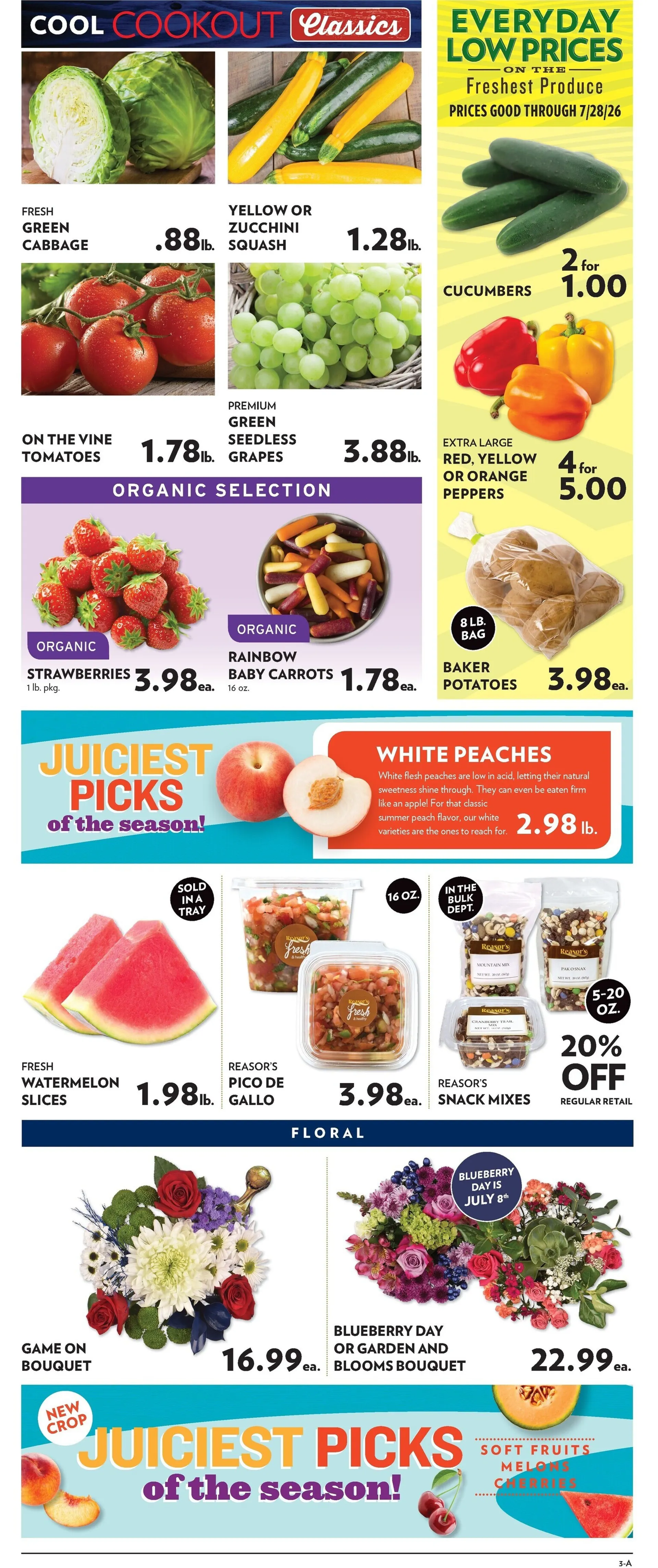 Weekly ad Reasor's Sales from July 8 to July 14 2026 - Page 3