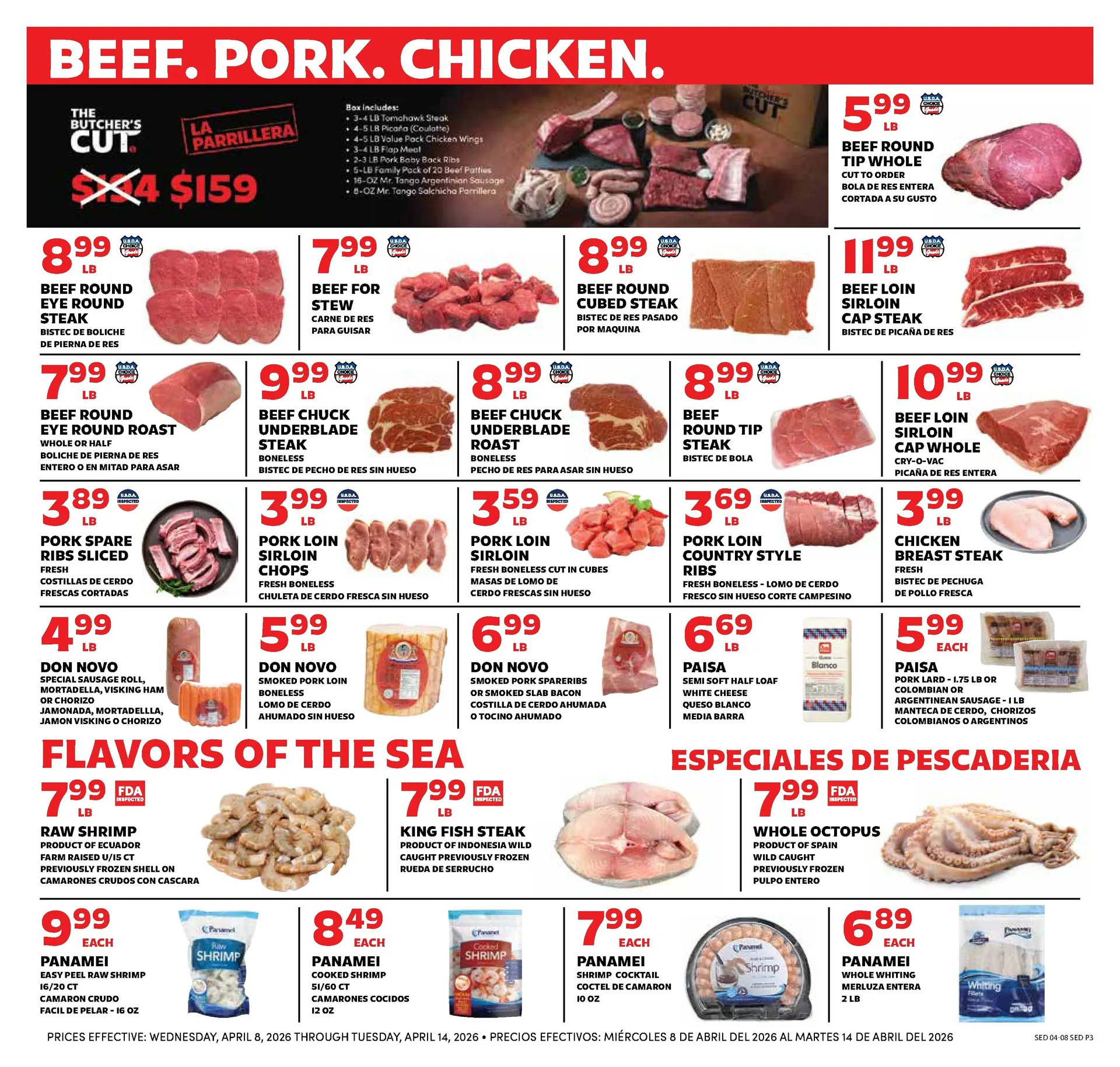 Weekly ad Sedano's Sales from April 8 to April 14 2026 - Page 3