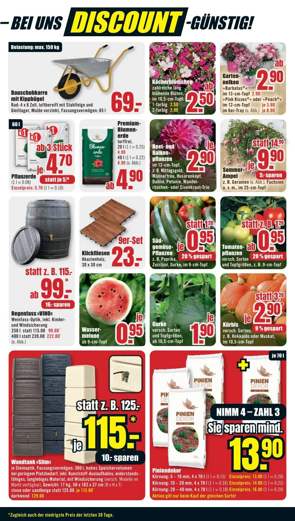 B1 Discount Baumarkt Prospekt von 17. Mai bis 26. Mai 2025 - Prospekt seite 3