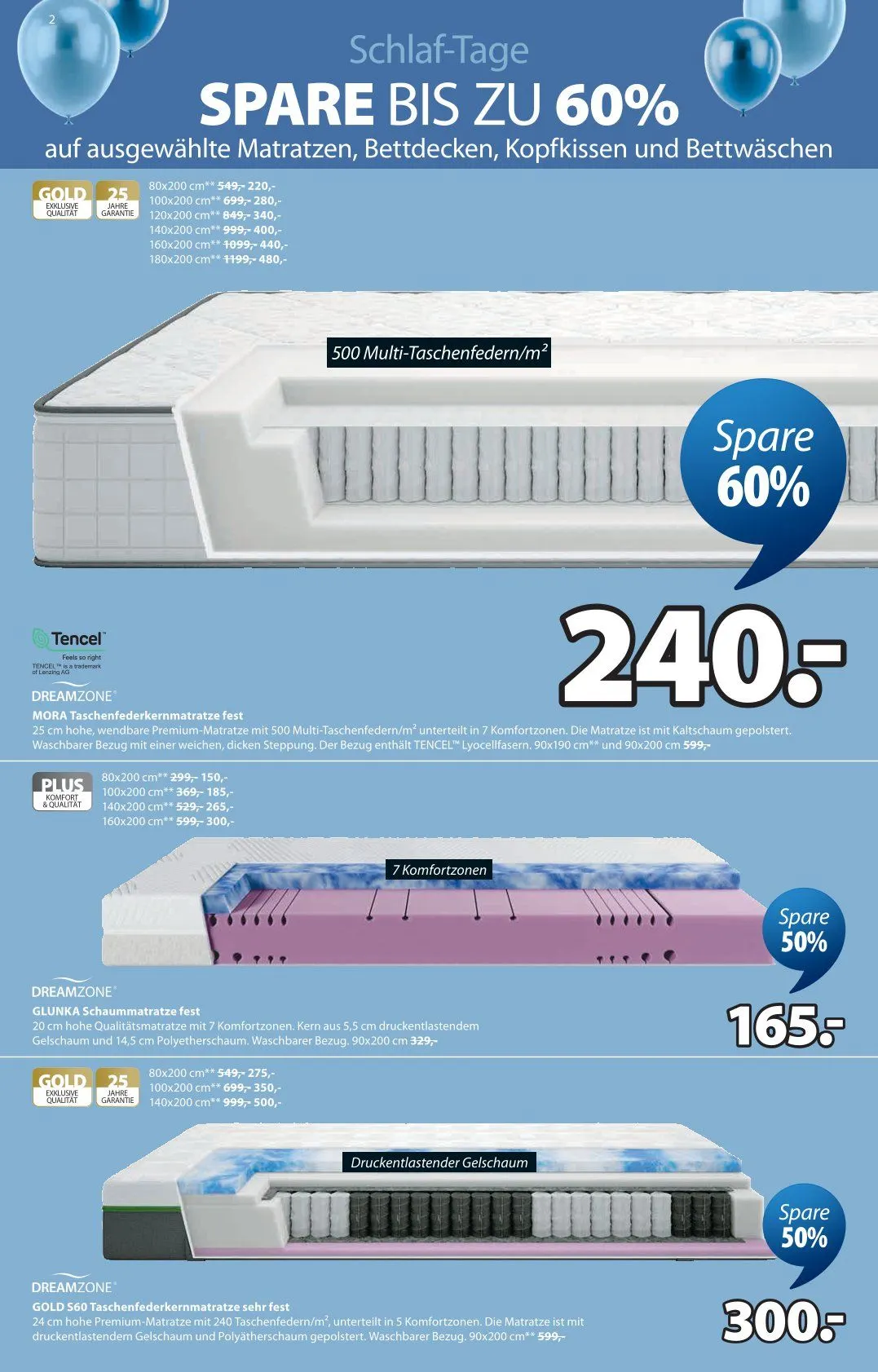 JYSK Prospekte von 21. März bis 2. Mai 2026 - Prospekt seite 3