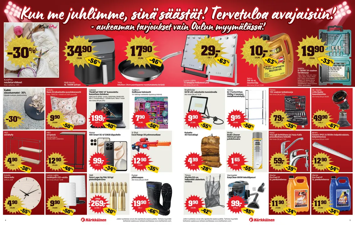  Kaupan Kärkkäinen voimassa alkaen 18. helmikuuta - 3. maaliskuuta 2026 - Tarjouslehti sivu 3