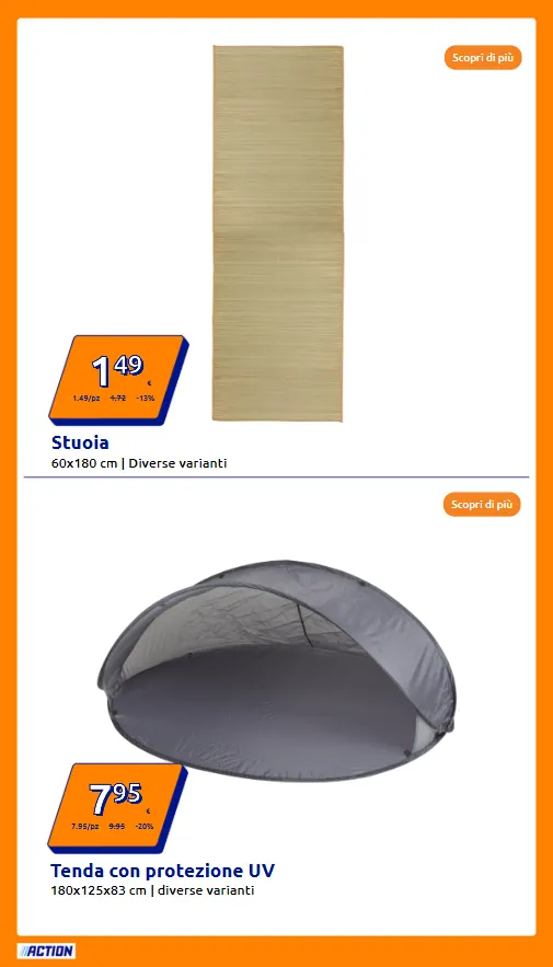 Action Offerte da 25 giugno a 1 luglio di 2025 - Pagina del volantino 2