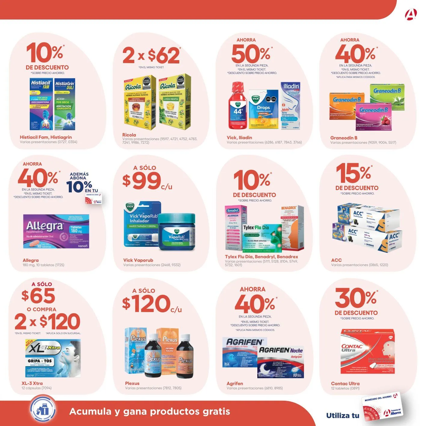 Catálogo de Farmacias del Ahorro Ofertas 1 de diciembre al 31 de diciembre 2025 - Pagina 3