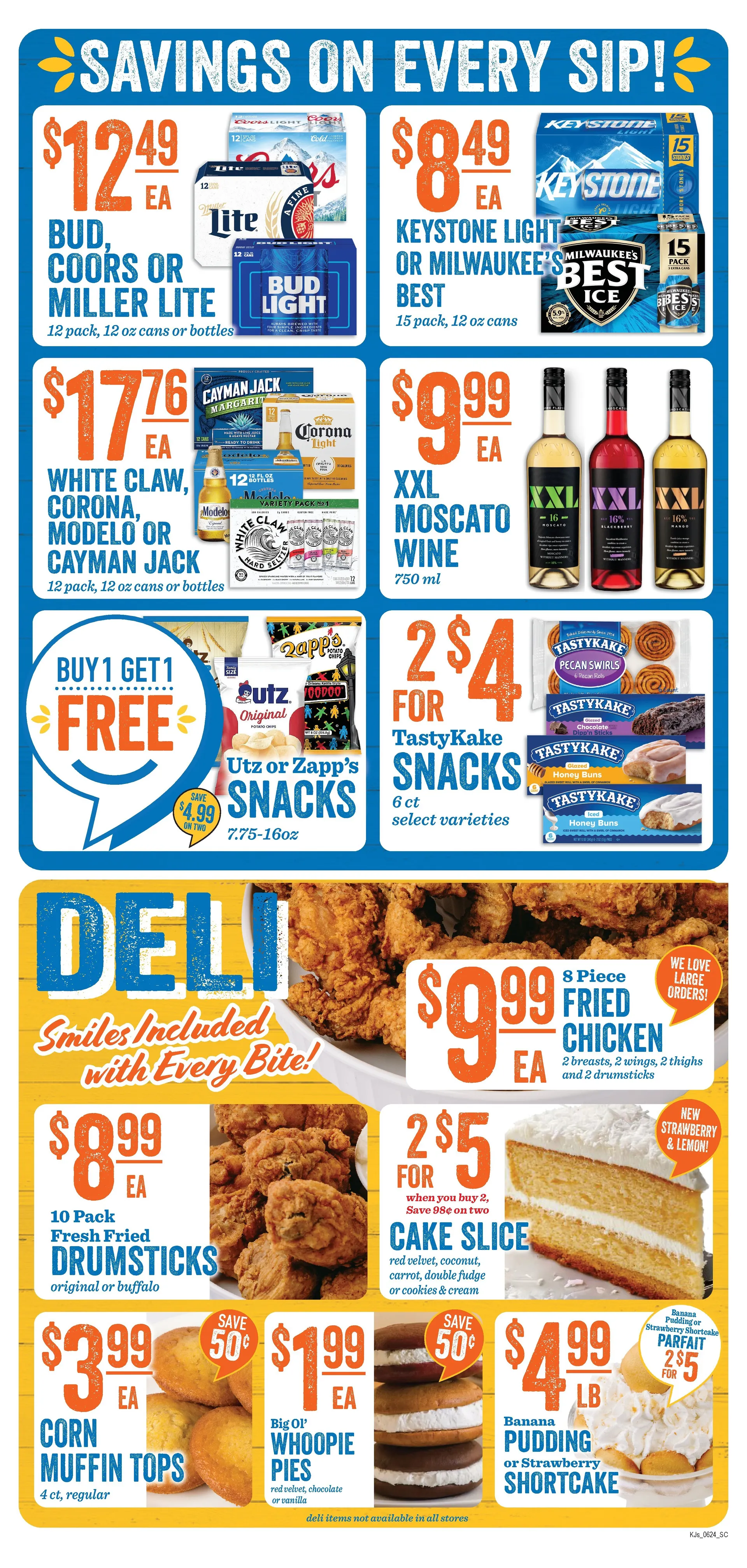 Weekly ad KJ´s Market Sales from June 24 to June 30 2026 - Page 3