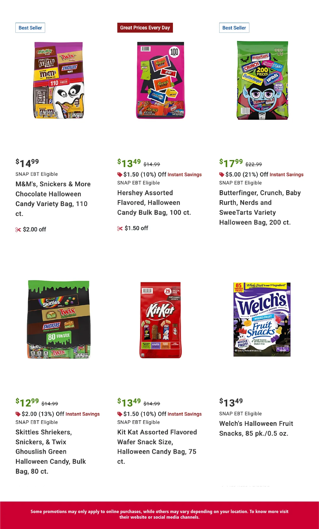 Weekly ad Weekly ads from October 21 to November 7 2025 - Page 2