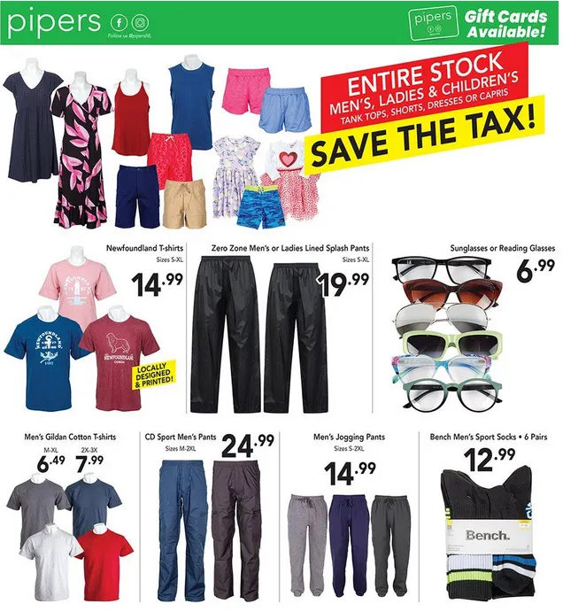Pipers Sales from May 14 to May 20 2026 - flyer page 3