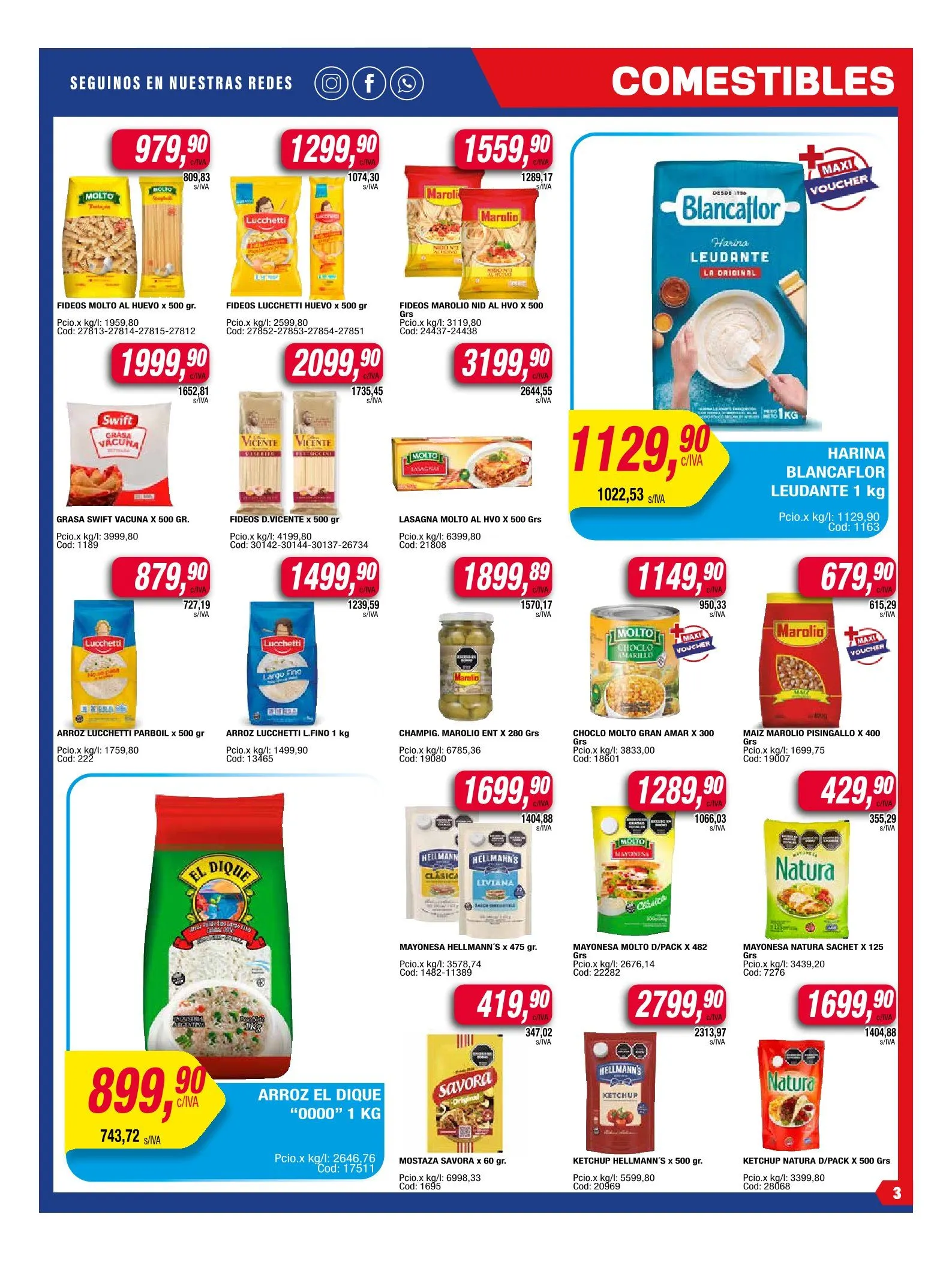 Ofertas de Ofertas Maxiconsumo 23 de junio al 29 de junio 2025 - Página 3 del catálogo