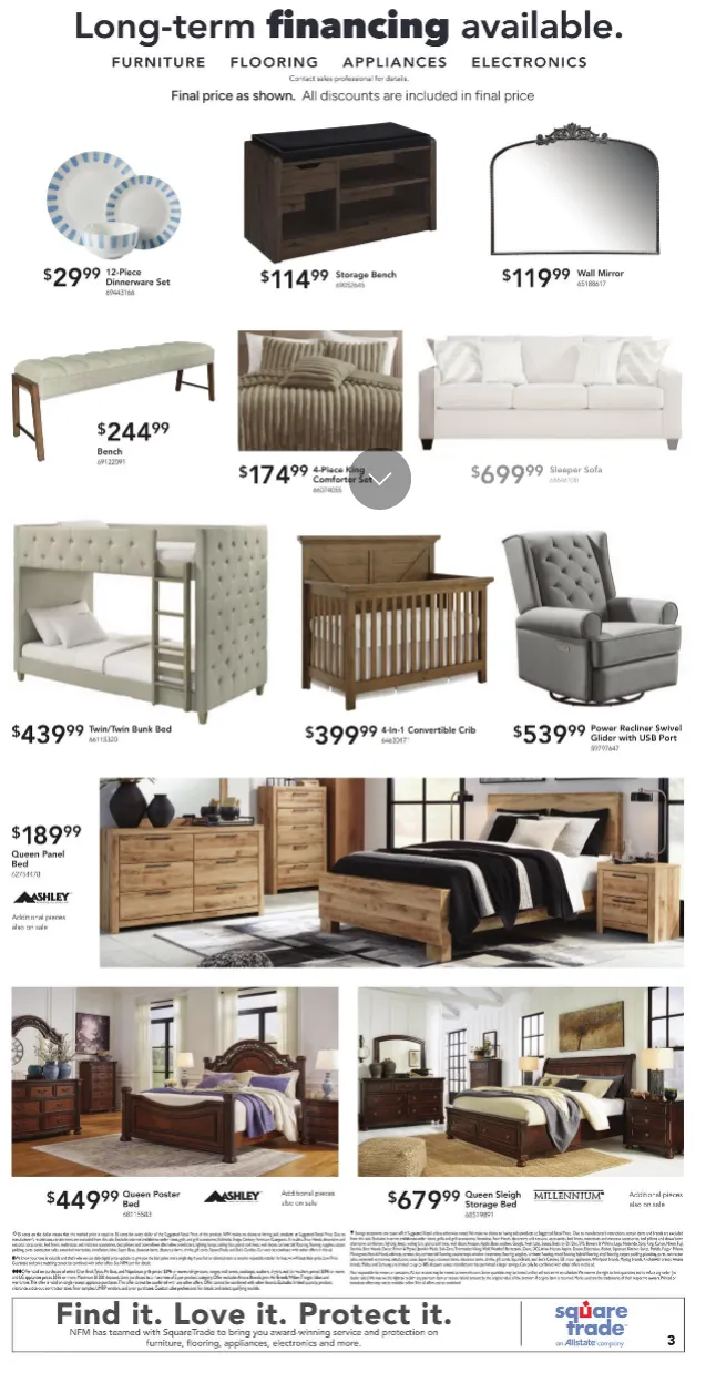 Weekly ad  Nebraska Furniture Mart Sales from February 18 to February 24 2026 - Page 3