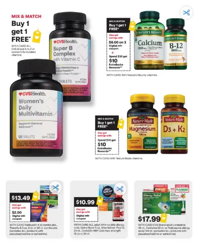 Weekly ad CVS Health Sales from January 11 to January 17 2026 - Page 3