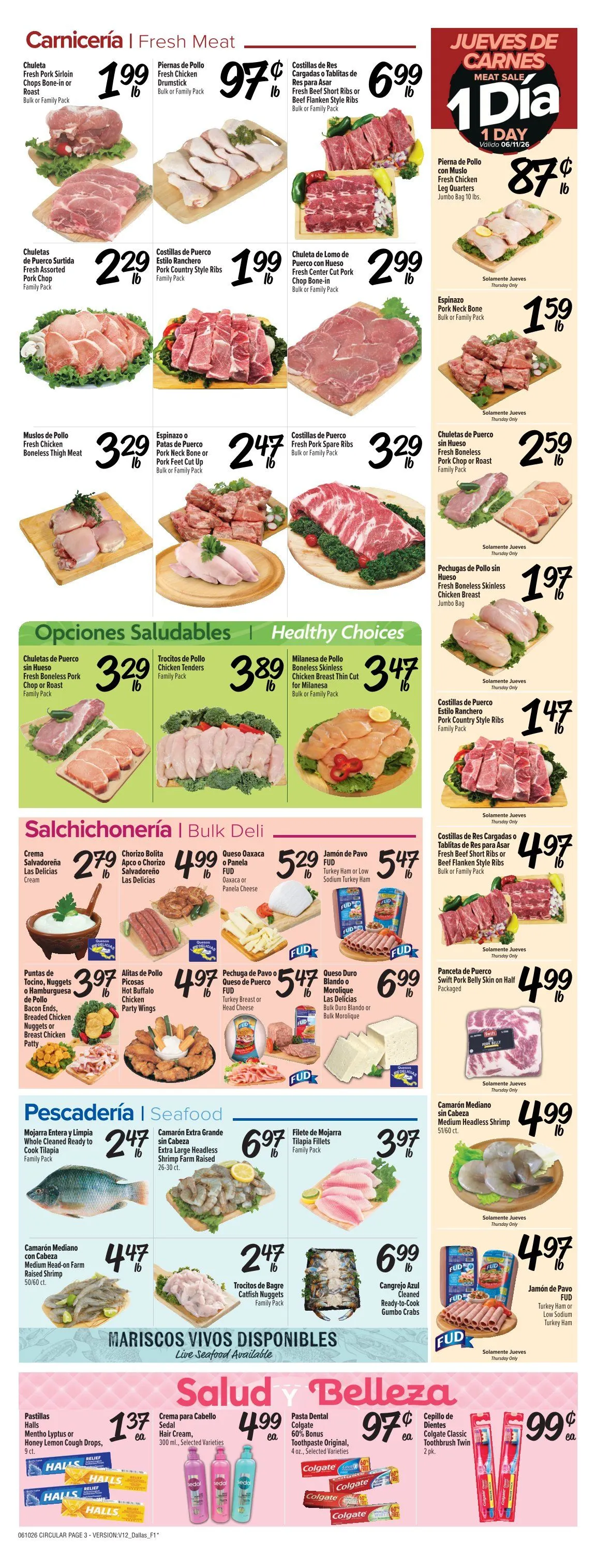 Weekly ad Fiesta Mart Sales from June 10 to June 16 2026 - Page 3