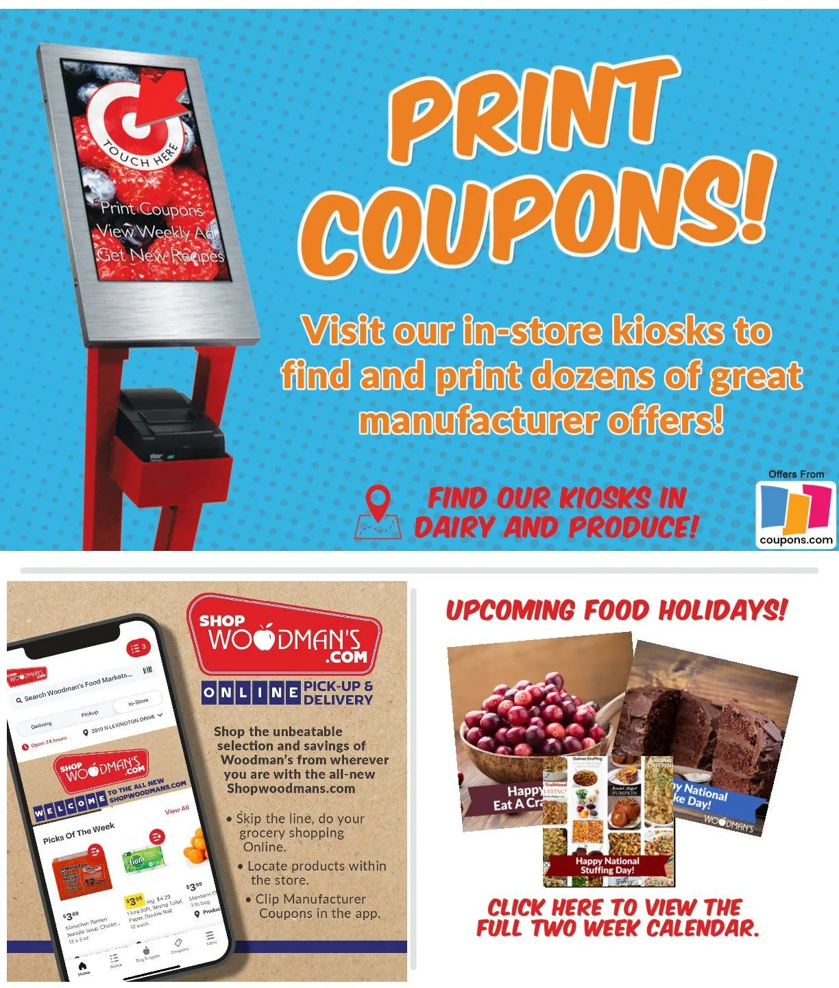 Weekly ad Woodman's Market Sales from June 25 to July 1 2026 - Page 3