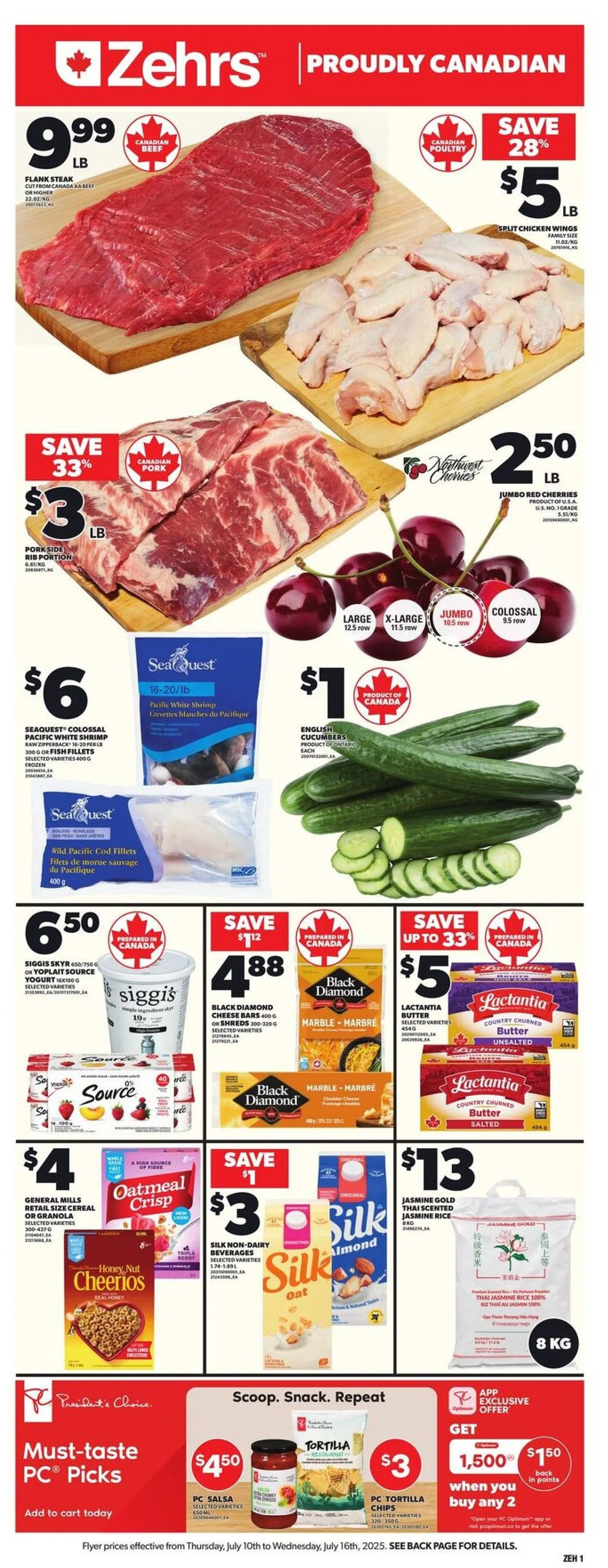 Zehrs flyers from July 10 to August 6 2025 - flyer page 3