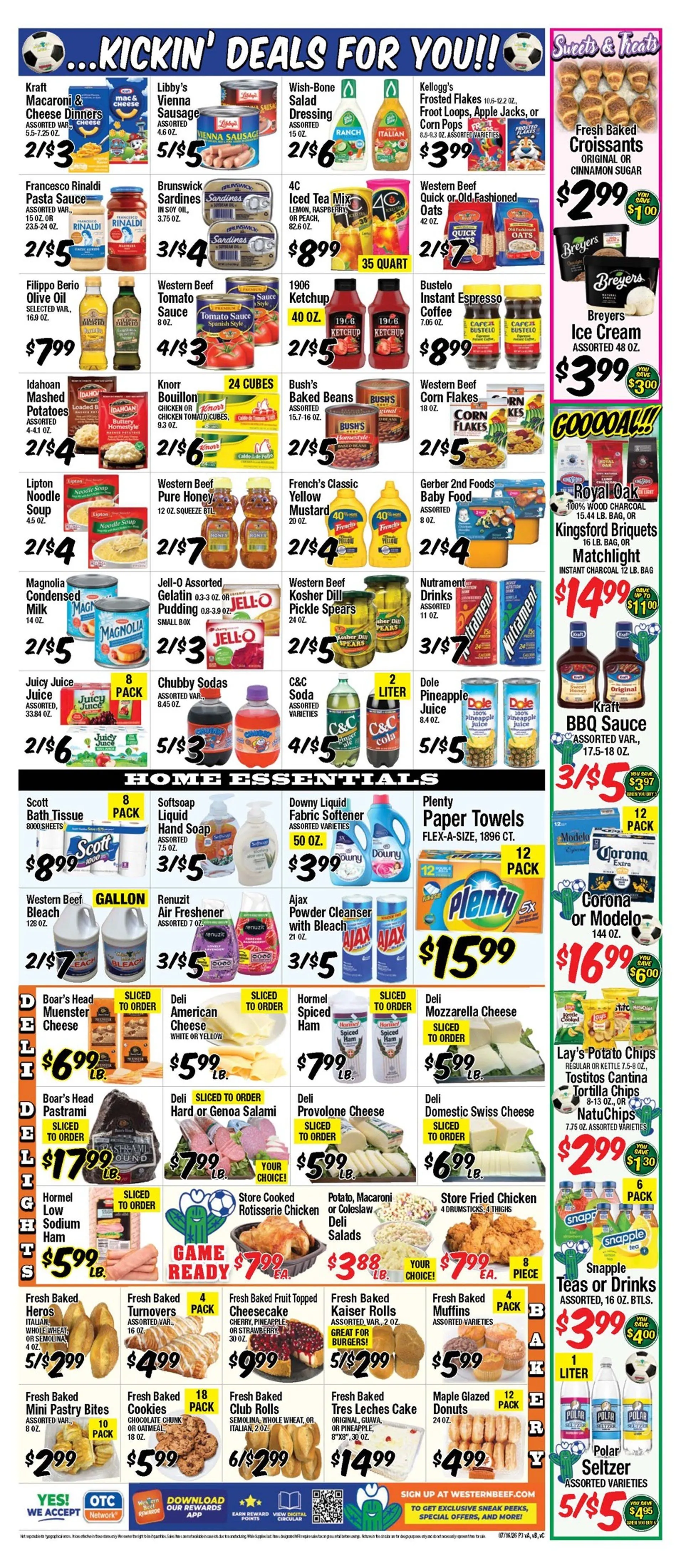 Weekly ad Western Beef Sales from July 16 to July 22 2026 - Page 3