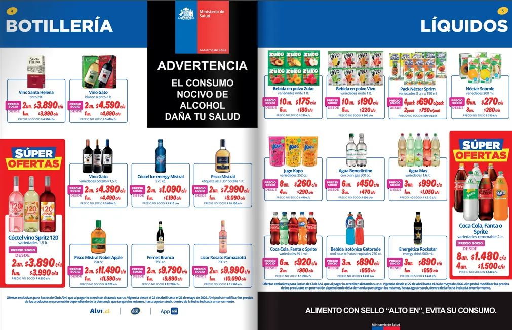 Catálogo de Alvi Ofertas 22 de abril al 26 de abril 2026 - Página 3