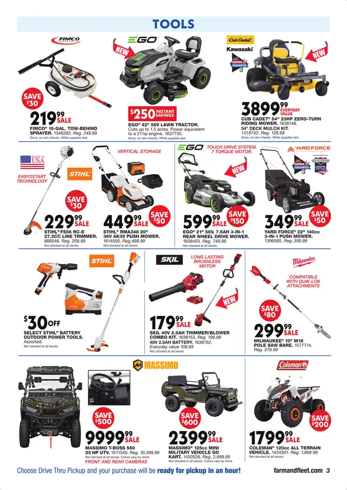 Weekly ad Blain's Farm & Fleet Sales from June 23 to June 28 2026 - Page 3