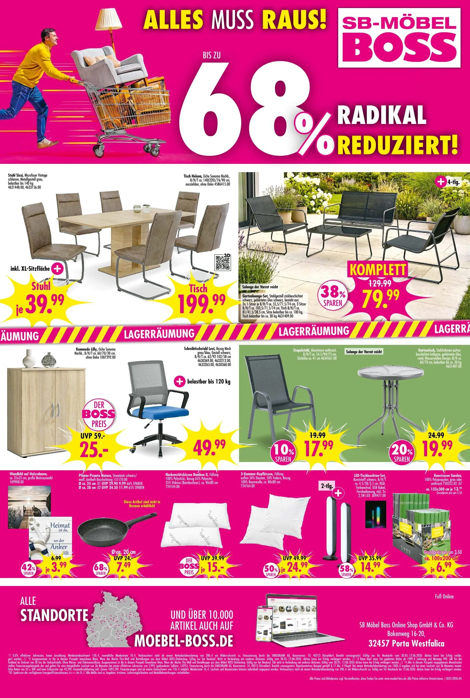 SB Möbel Boss Angebote von 31. Mai bis 12. Juni 2026 - Prospekt seite 3