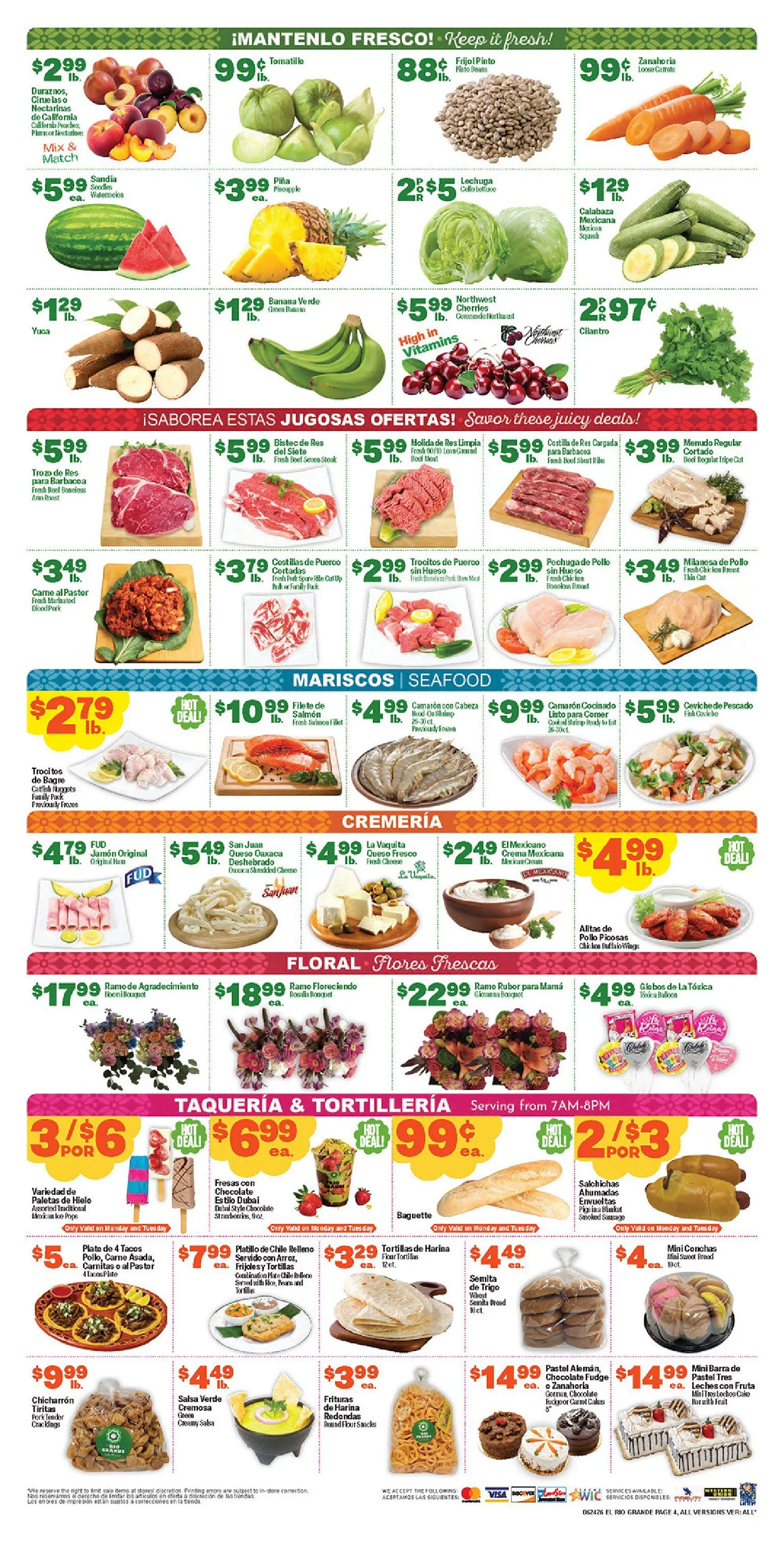 Weekly ad El Rio Grande Sales from June 24 to June 30 2026 - Page 3