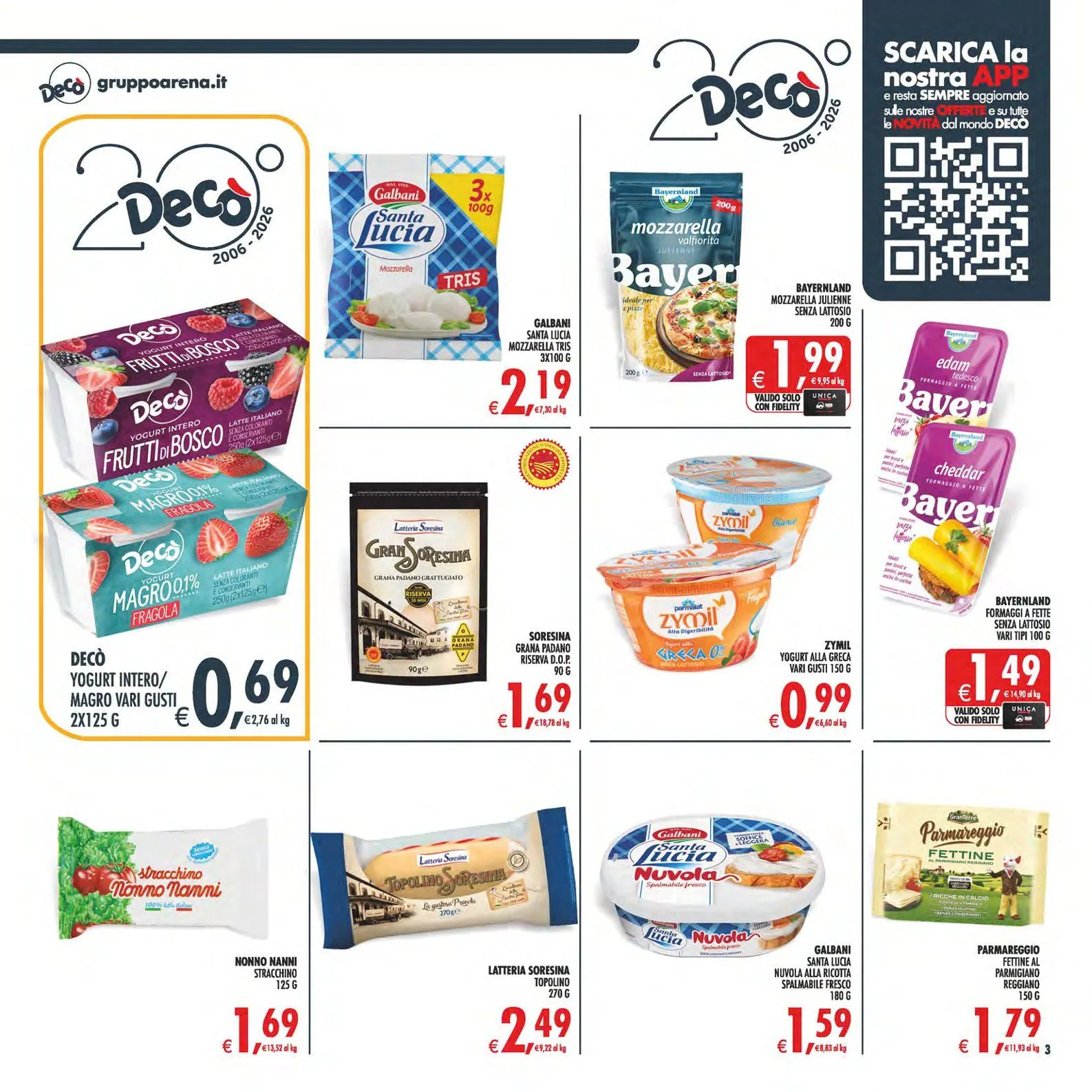 Volantini Deco Supermercati da 19 giugno a 29 giugno di 2026 - Pagina del volantino 3