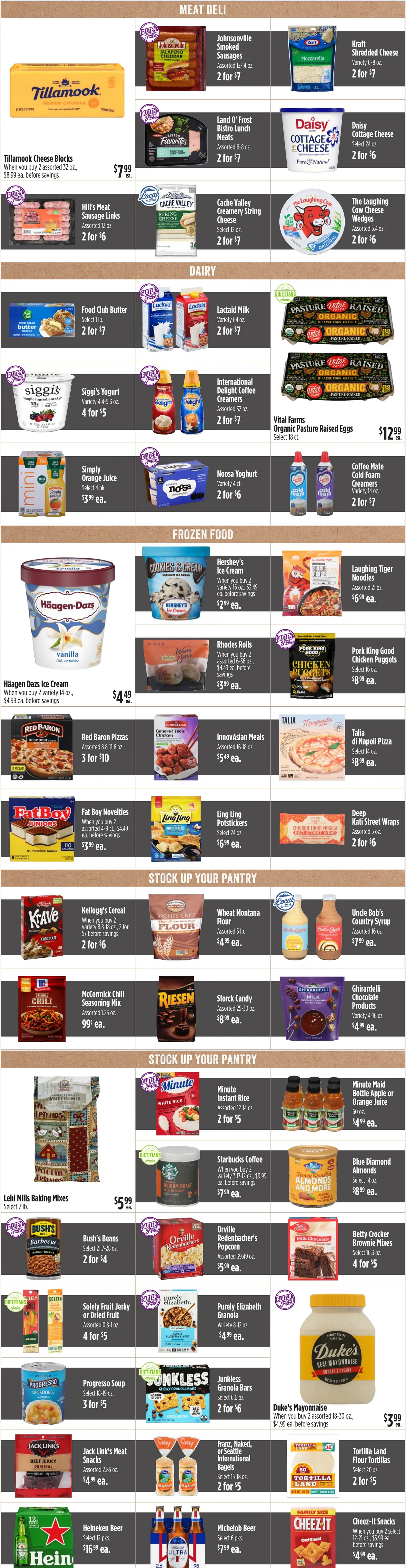 Weekly promotion Harmons Sales spanning from October 1 to October 7 2025 - Page 3 for Catalogue 365