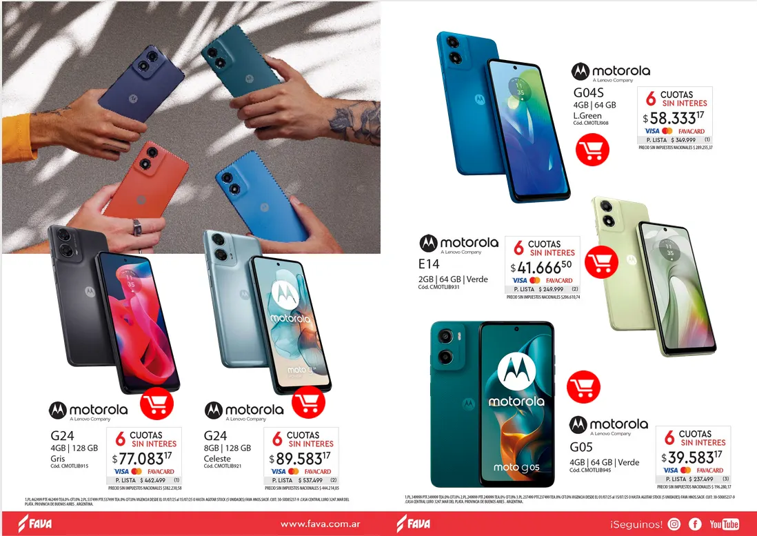 Ofertas de Fava Ofertas del mes 3 de julio al 31 de julio 2025 - Página 2 del catálogo