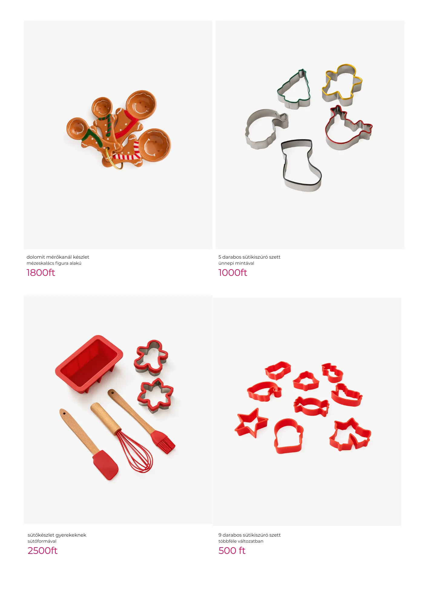 Katalógus Nálunk megtalálod december 19.-tól december 26.-ig 2025. - Oldal 2