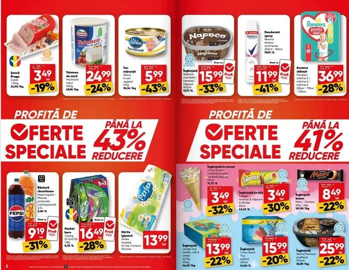 Catalog Profi de la 23 iulie până la 5 august 2025 - Revista Pagina 2