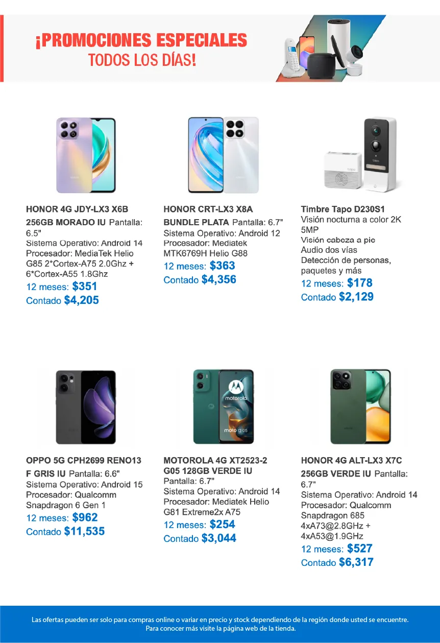 Catálogo de Telmex catálogos y ofertas 9 de enero al 31 de enero 2026 - Pagina 2